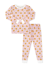 Sweet Pea PJ Set - Pumpkin Patch Delight