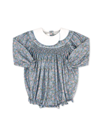 Courtney Bubble Long Sleeve - Middletown Floral