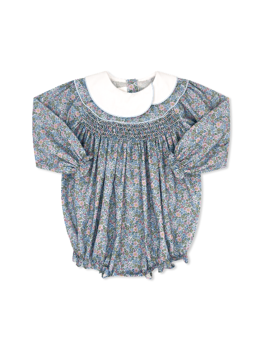 Courtney Bubble Long Sleeve - Middletown Floral