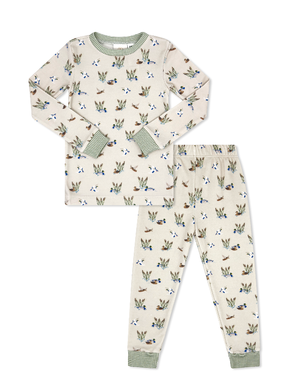 Sweet Pea PJ Set - Quacky Adventure