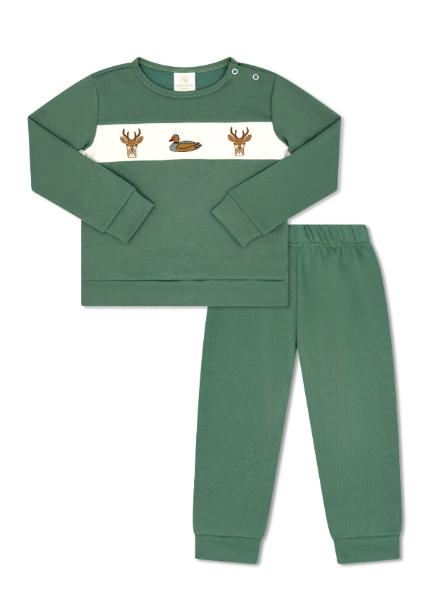 Bayou Play Set - Griffin Green, Mallard