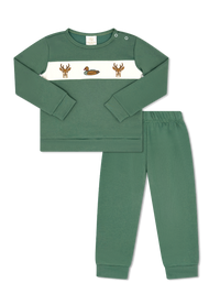 Bayou Play Set - Griffin Green, Mallard