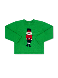 Cozy Up Sweater - Hollingsworth Green, Nutcracker