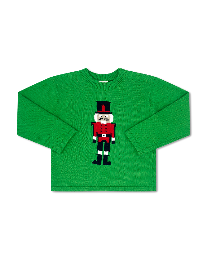 Cozy Up Sweater - Hollingsworth Green, Nutcracker