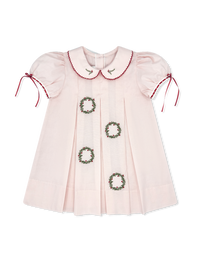 Precious Memories Dress - Pink Batiste, Holly