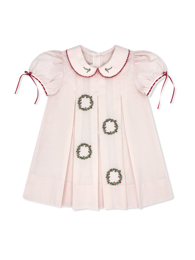 Precious Memories Dress - Pink Batiste, Holly