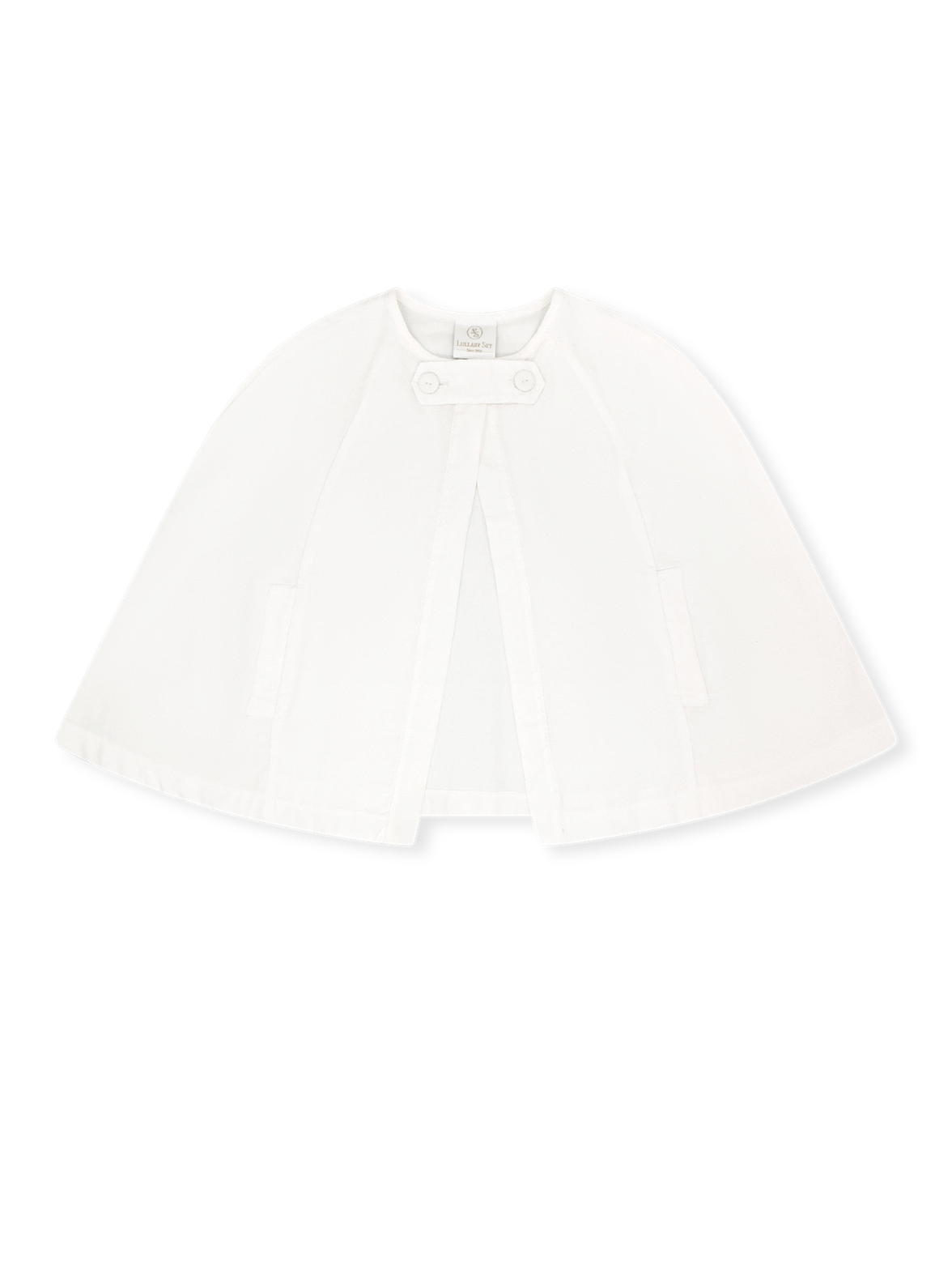 Classic Cape - Princeton White Corduroy