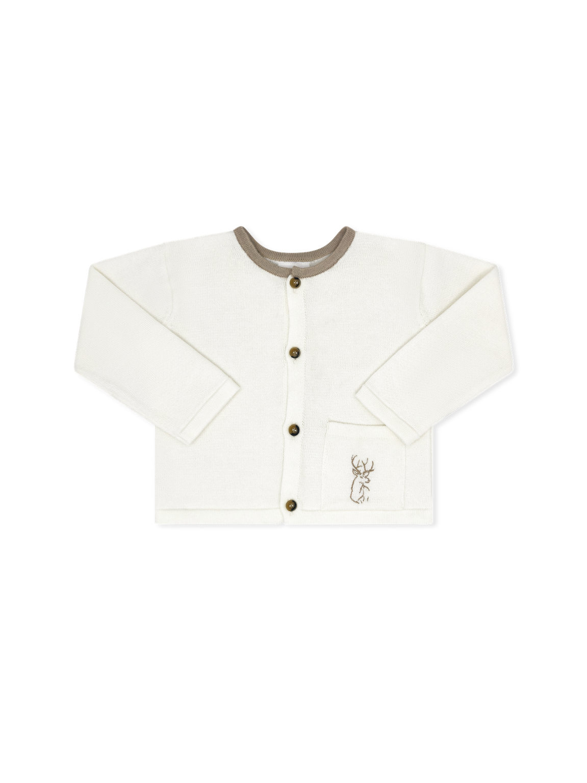 Burrow Button Down - Kingsport Khaki, Deer