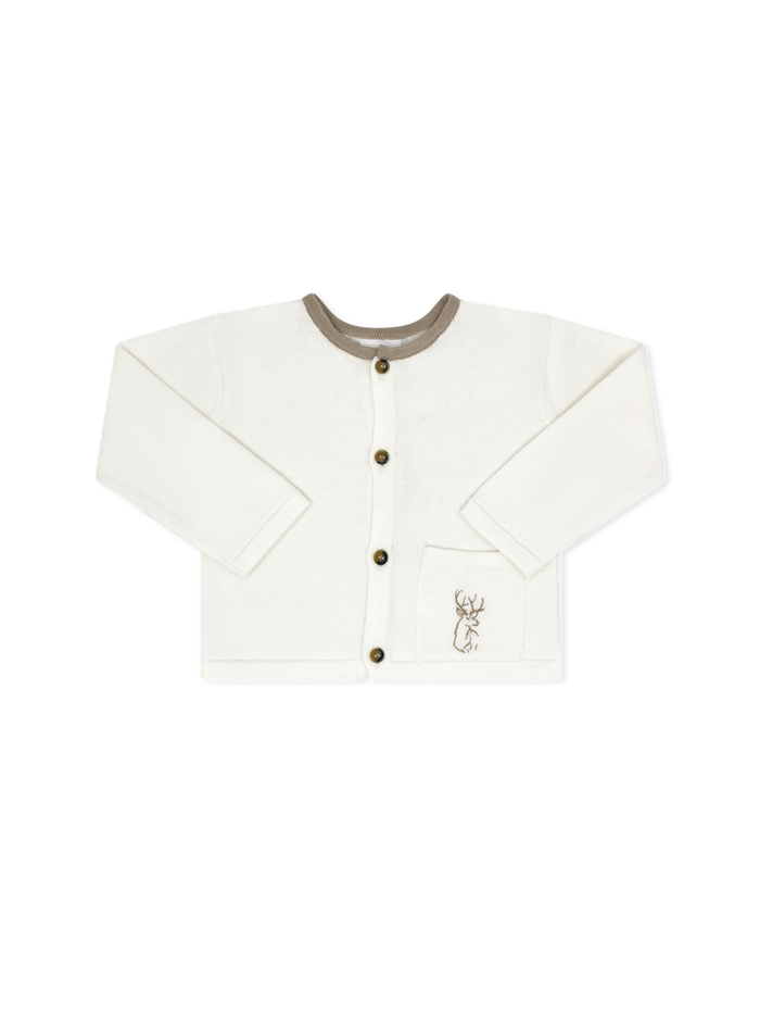 Burrow Button Down - Kingsport Khaki, Deer