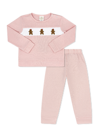 Lagniappe Play Set - Lemonade Pink, Gingerbread