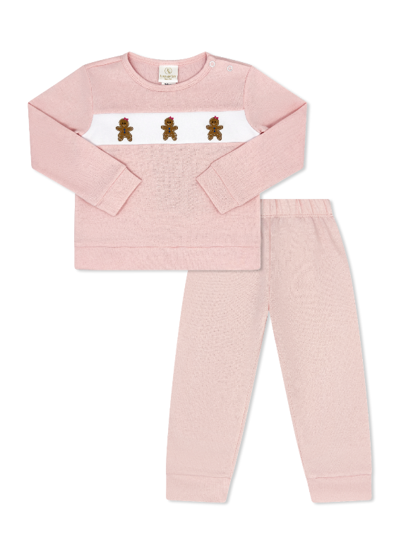 Lagniappe Play Set - Lemonade Pink, Gingerbread