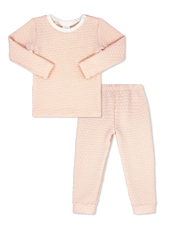 Quincy Quilted Play Set - Paris Pink Quilted