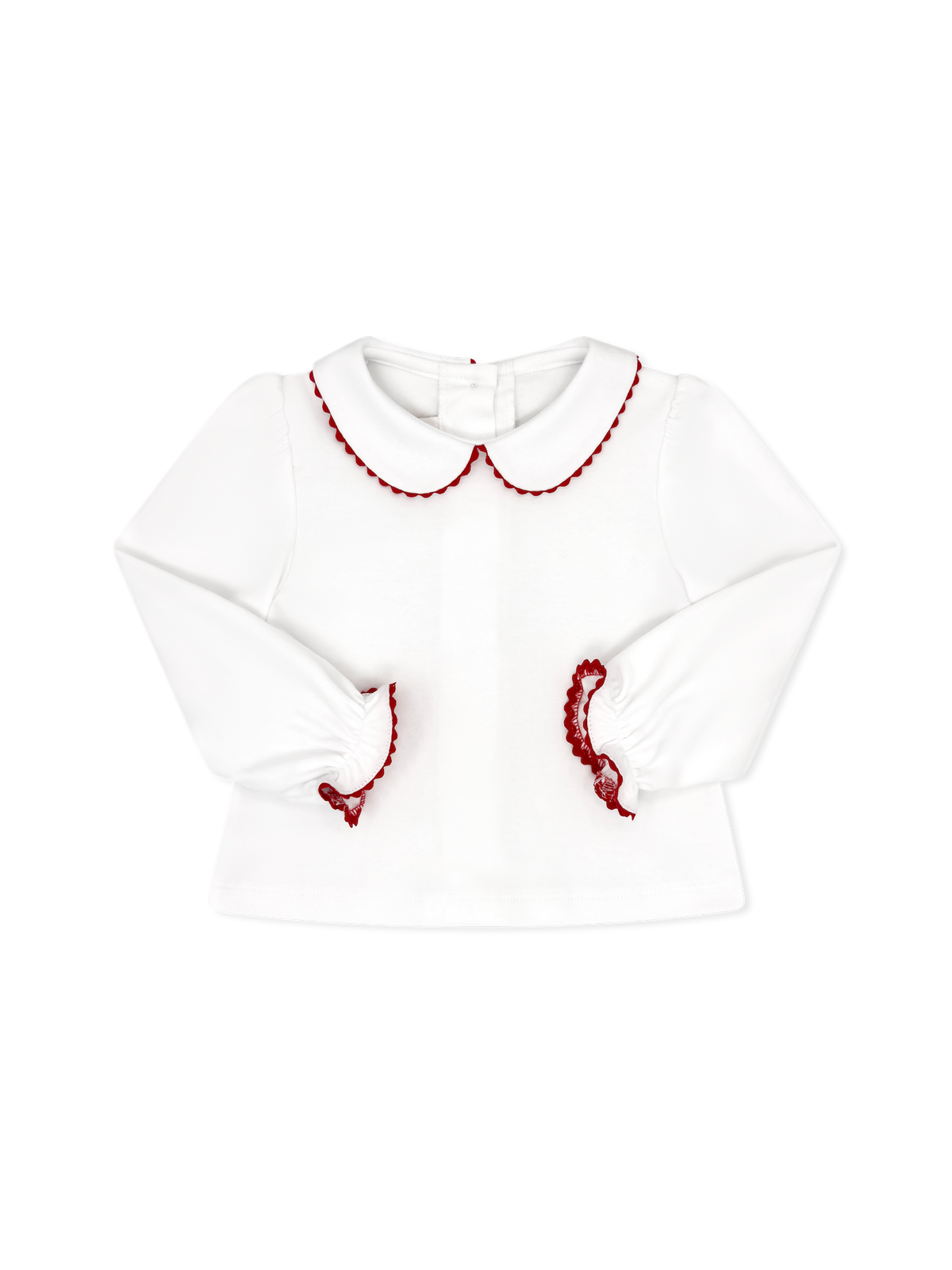 Better Together Blouse Long Sleeve - Legacy White, Ramsey Red
