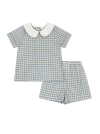 Sibley Short Set - Sturbridge Plaid