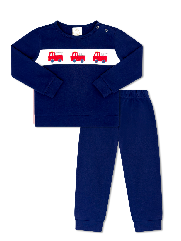 Bayou Play Set - Hudson Bay Navy, Fire Truck