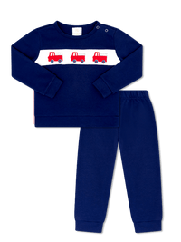 Bayou Play Set - Hudson Bay Navy, Fire Truck - Classic Sets | Lullaby Set