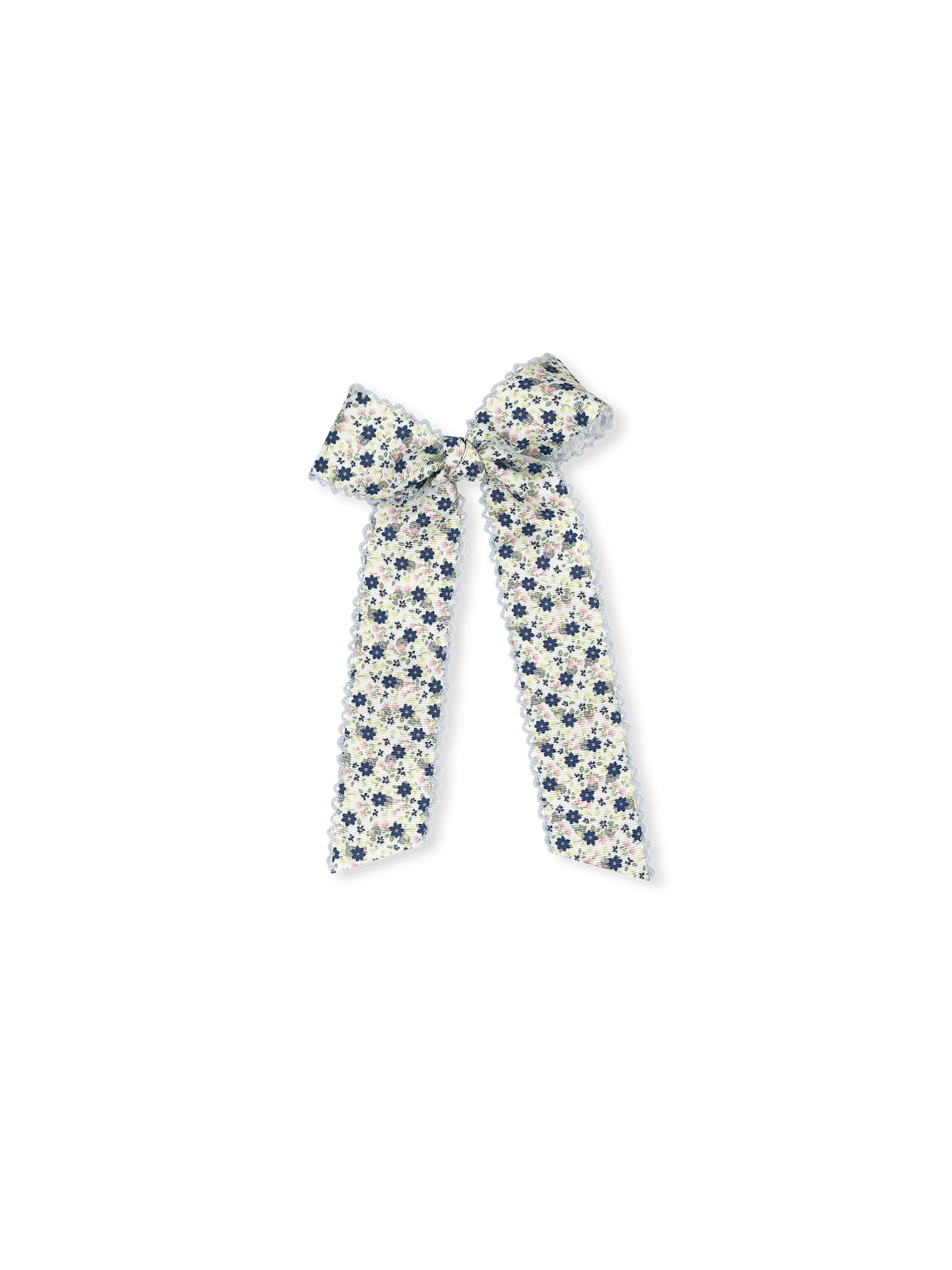Lola Long Bow - Lilibet Floral