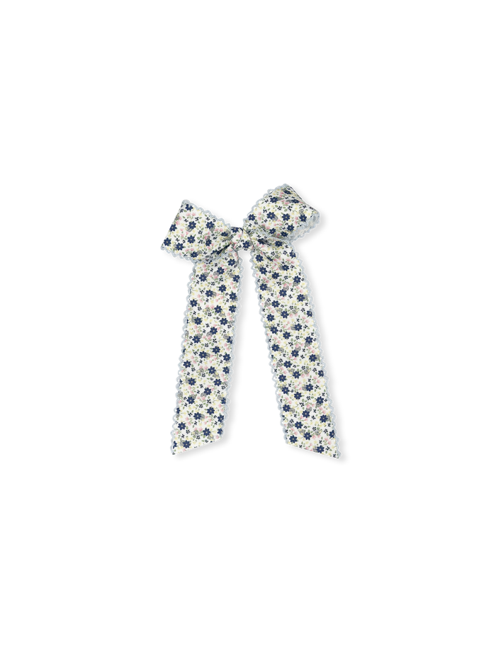 Lola Long Bow - Lilibet Floral