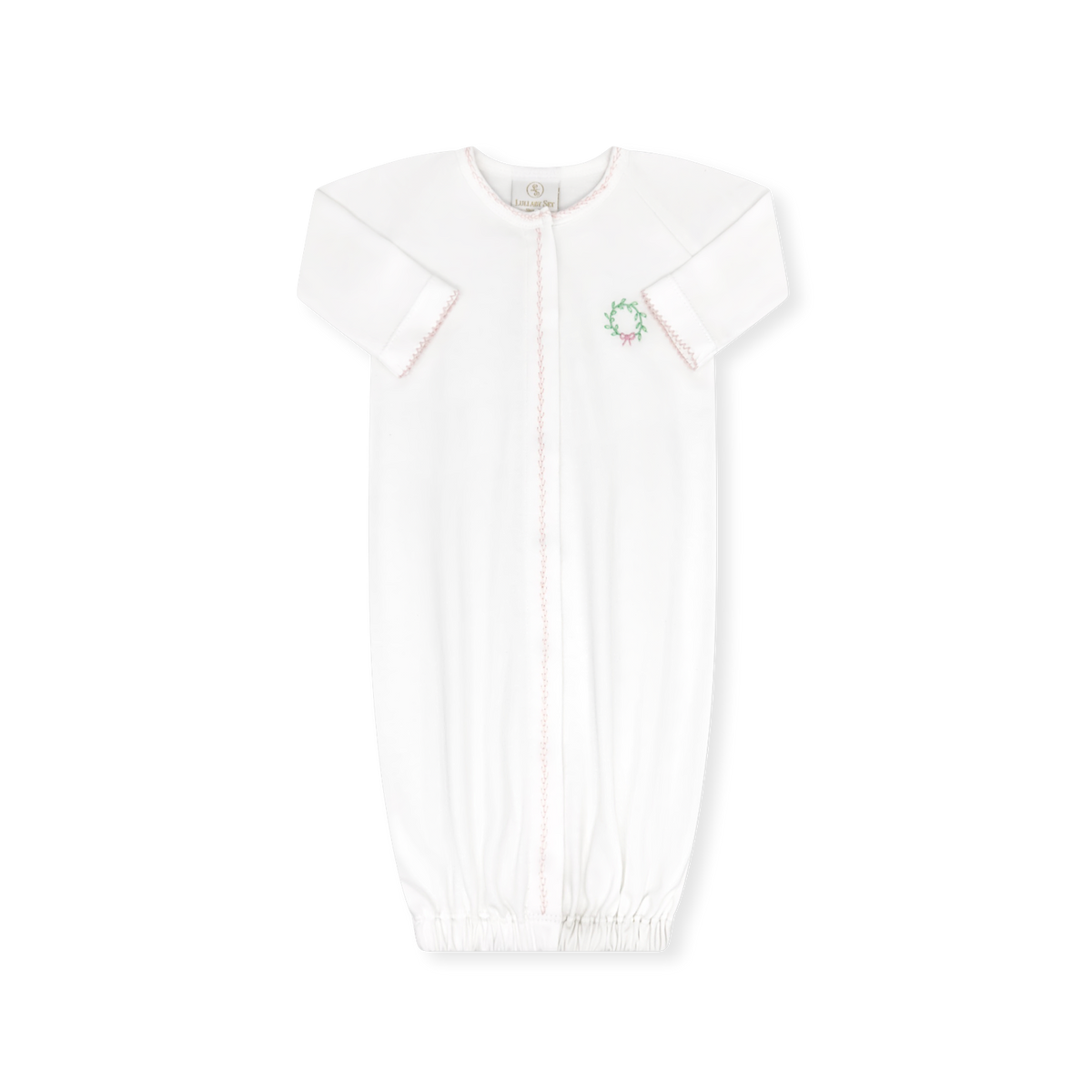Snuggle Me Saque - Park White, Wreath