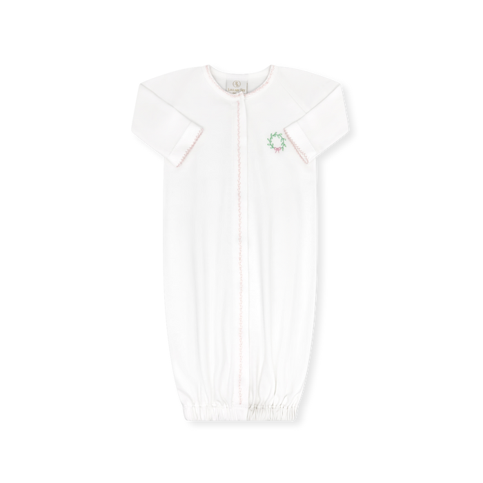 Snuggle Me Saque - Park White, Wreath
