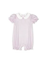 Precious Play Bubble - Baby Pink Minigingham Knit - Classic Core Baby | Lullaby Set