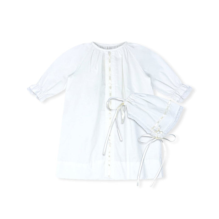 Original Daygown Set - Blessings White Batiste, Ecru (Core) - Classic Core Baby | Lullaby Set