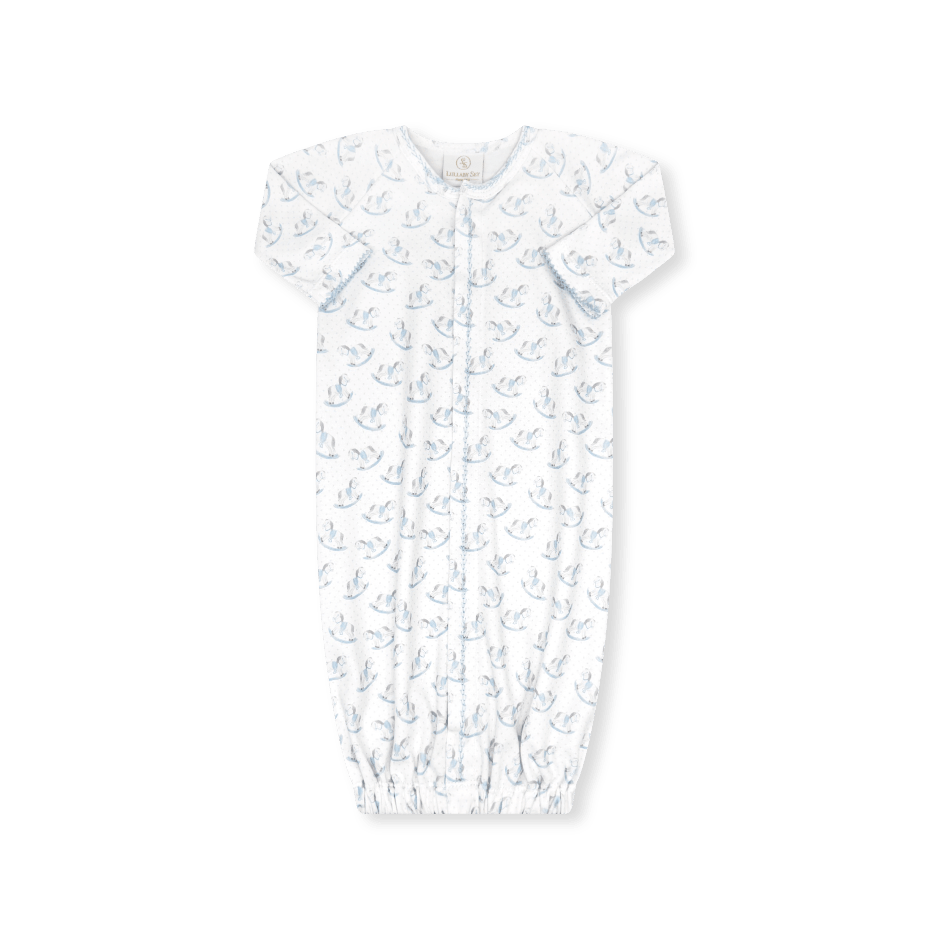 Snuggle Me Saque - Rock a Bye Baby Blue - Classic Core Baby | Lullaby Set