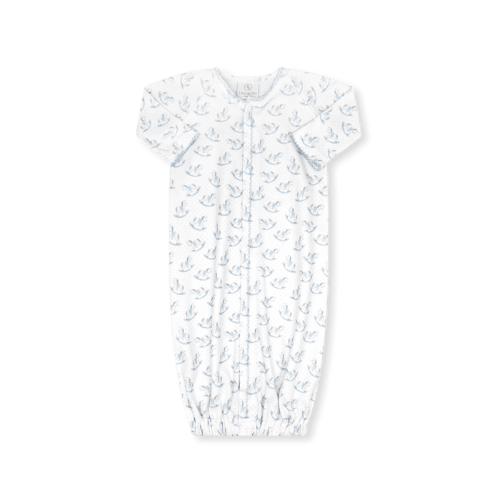 Snuggle Me Saque - Rock a Bye Baby Blue - Classic Core Baby | Lullaby Set