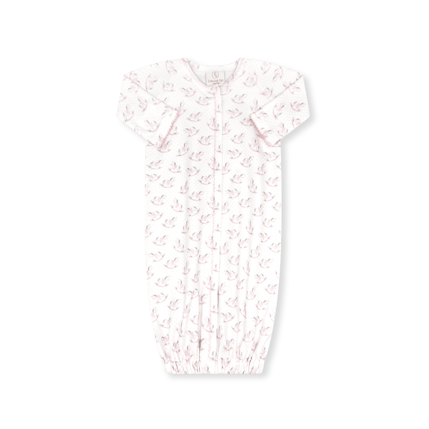 Snuggle Me Saque - Rock a Bye Baby Pink - Classic Core Baby | Lullaby Set