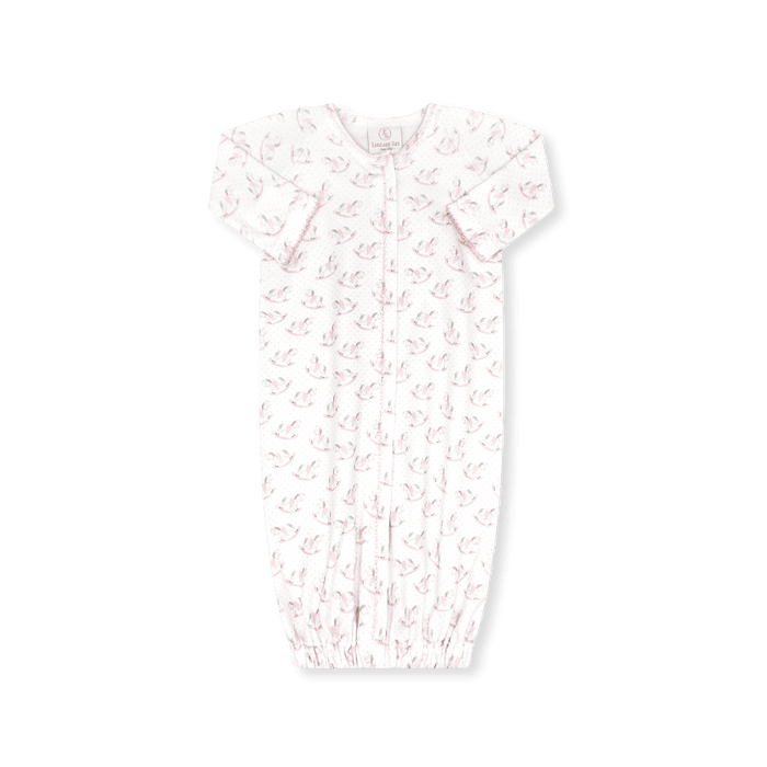 Snuggle Me Saque - Rock a Bye Baby Pink - Classic Core Baby | Lullaby Set