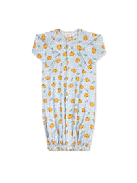 Snuggle Me Saque - Pumpkin Delight Blue
