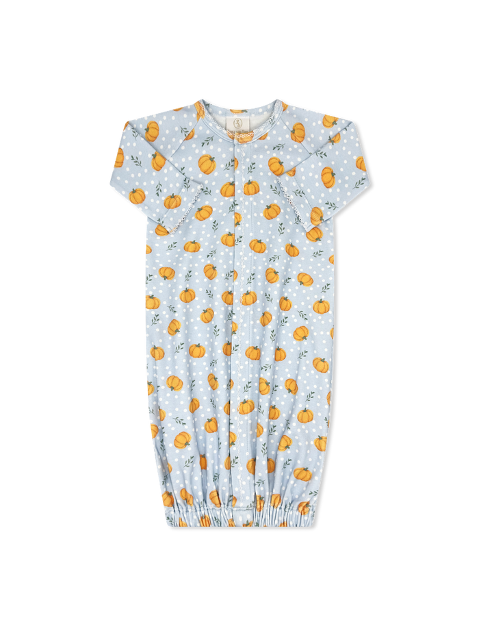 Snuggle Me Saque - Pumpkin Delight Blue