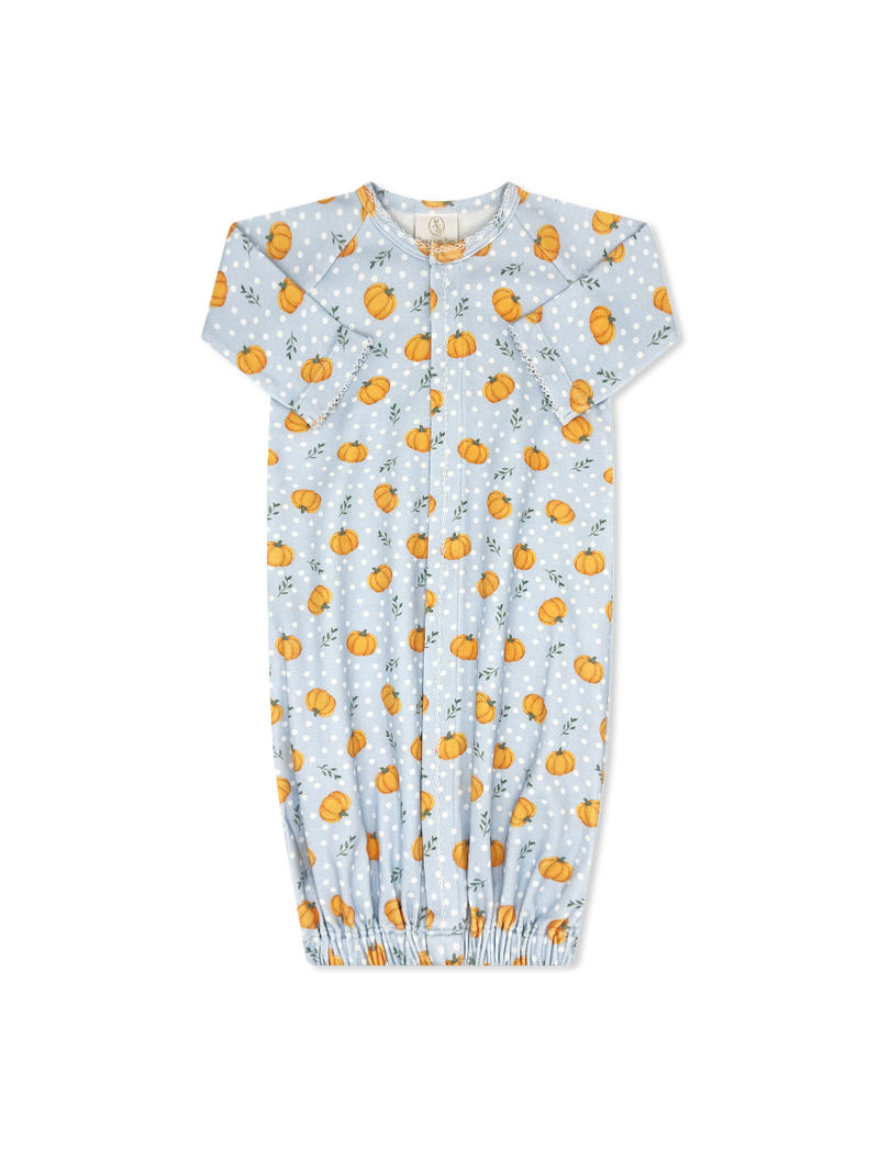 Snuggle Me Saque - Pumpkin Delight Blue