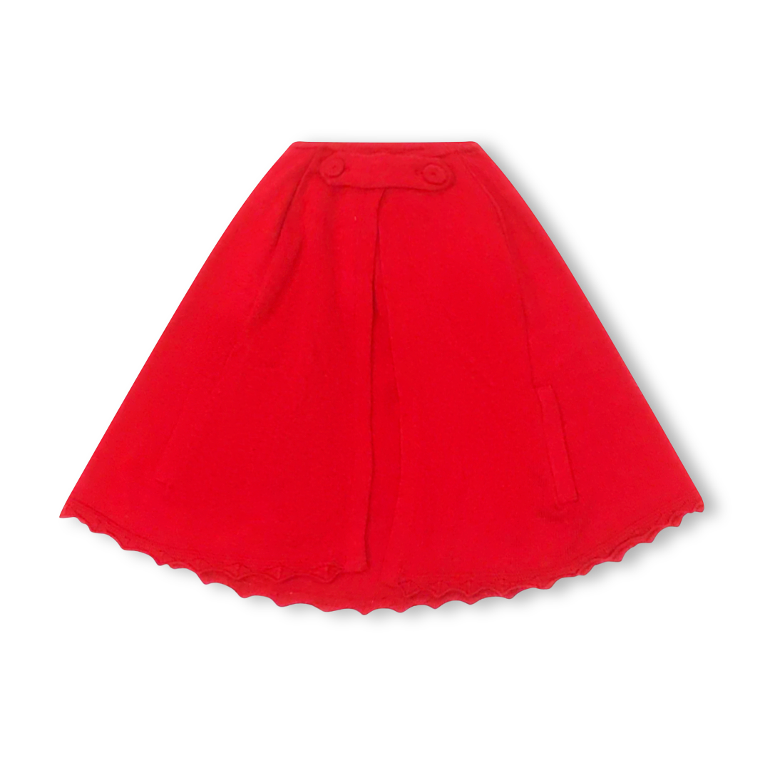 Classic Cape - Ruby Red.
