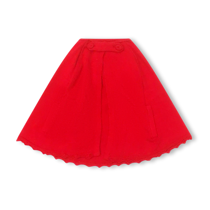 Classic Cape - Ruby Red.