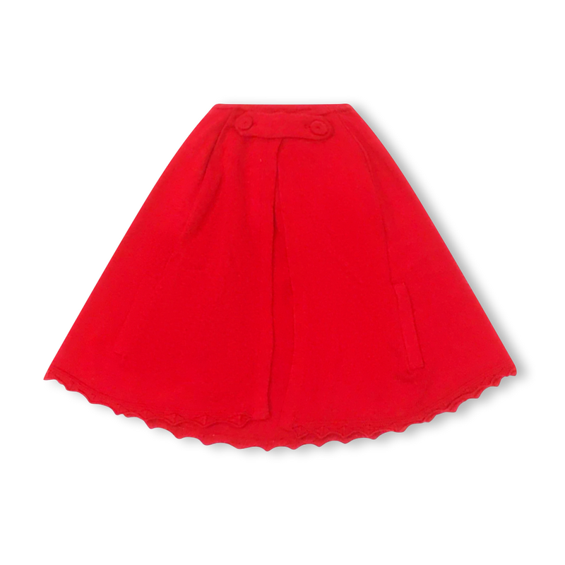 Classic Cape - Ruby Red.