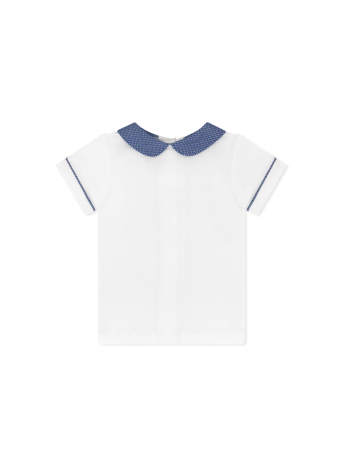 Sibley Shirt - Legacy White, River Royal Minigingham