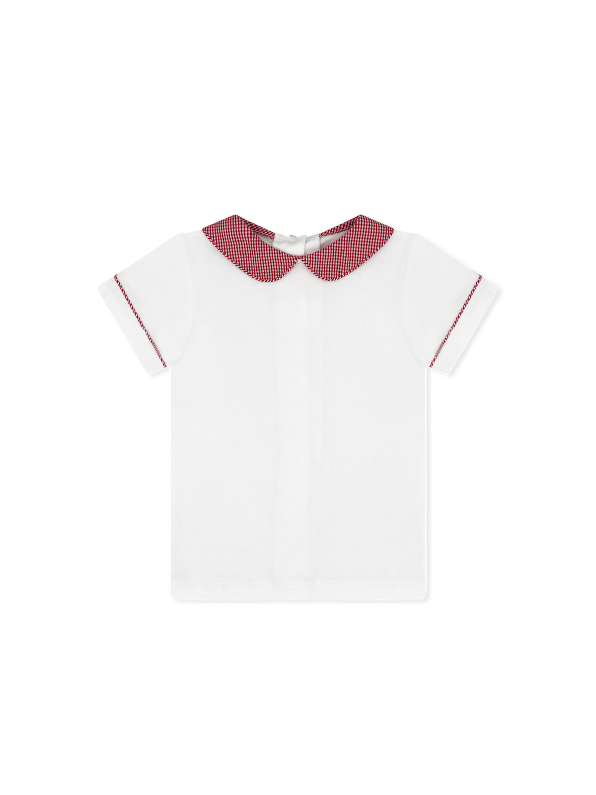 Sibley Shirt - Legacy White, Ramsey Red Minigingham (FW25)