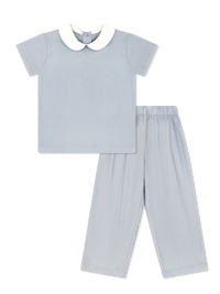 Sibley Pant Set - Princeton Blue Corduroy