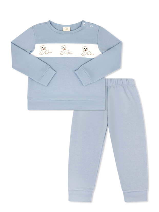 Bayou Play Set - Bakersfield Blue, Puppy