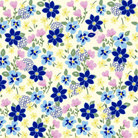 Caroline Dress Long Sleeve - Lilibet Floral
