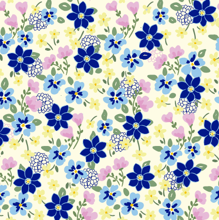 Susie Scallop Skirt - Lilibet Floral