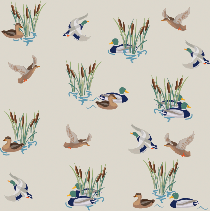 Tiny Tot Turtleneck - Quacky Adventure