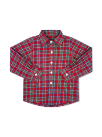 Brees Button Down - Woodstock Plaid