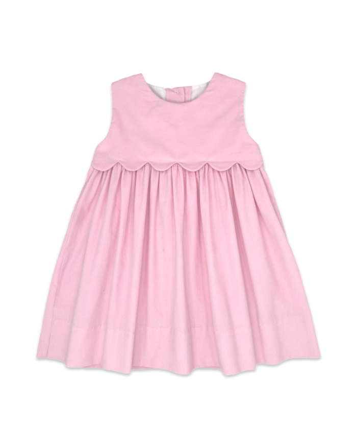 Lucille Jumper - High Point Pink Corduroy