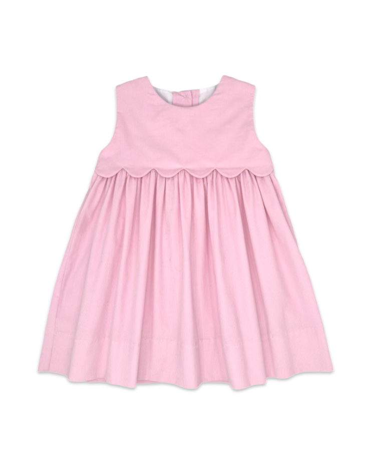 Lucille Jumper - High Point Pink Corduroy