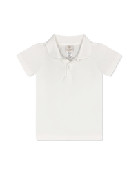 Parker Polo - Legacy White, American Flag