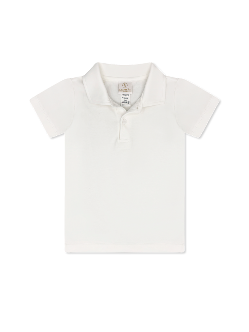 Parker Polo - Legacy White