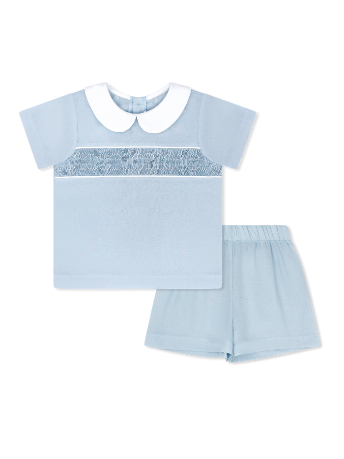 Brad Short Set - Blessings Blue