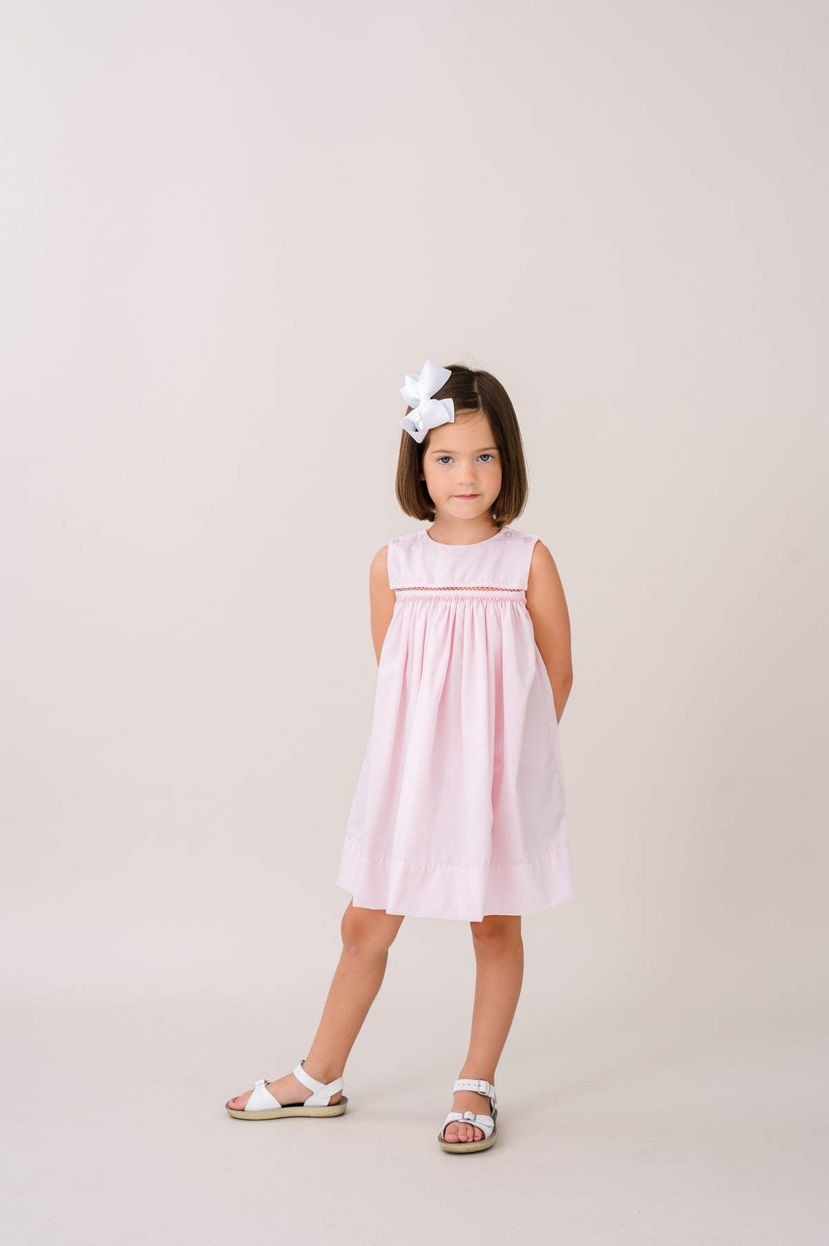 Camille Dress - Lovely Pink